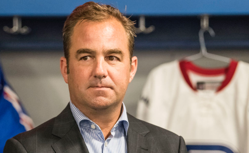 Geoff Molson ne peut plus sortir tout seul dehors..