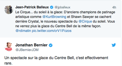 Geoff Molson n'est pas TANNÉ de se faire NIAISER?????