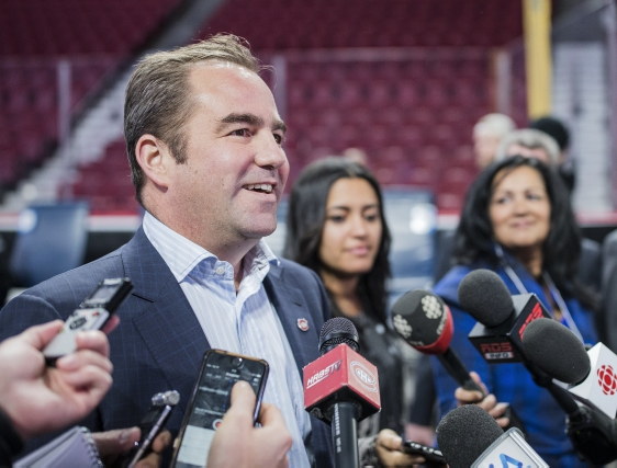 Geoff Molson NIAISE vraiment avec ça..
