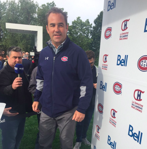 Geoff Molson prend le temps...De traiter Max Pacioretty de MENTEUR...