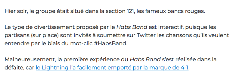 Geoff Molson REFUSE les ICE GIRLS...Mais on a le BAND de Gregory Charles..