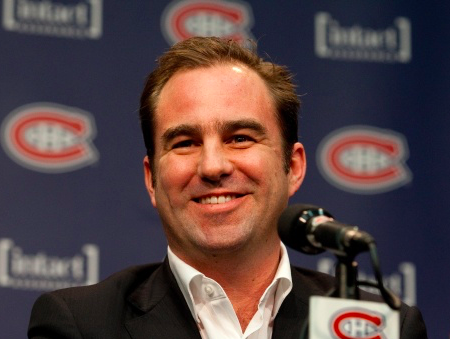 Geoff Molson se BIDONNE..