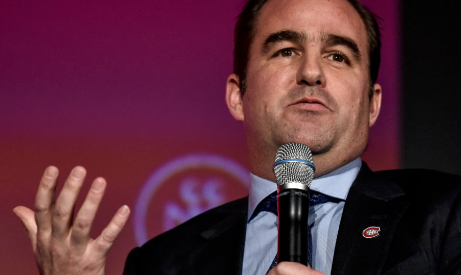 Geoff Molson s'est réveillé trop tard, pour d'offrir ses HOT-DOGS au TOFU...HAHA...
