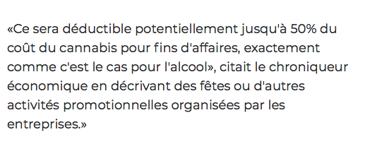 Geoff Molson va pouvoir déduire son POT des impôts!!!!!!!!