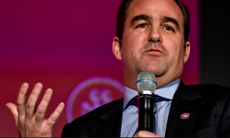 Geoff Molson va-t-il s'INCRUSTER?