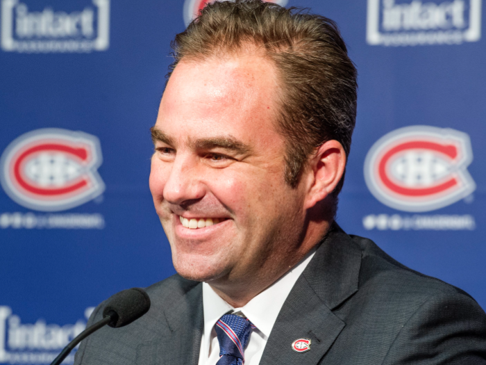 Geoff Molson vient de dire au Québec...Que son MEILLEUR AMI RESTE en POSTE?