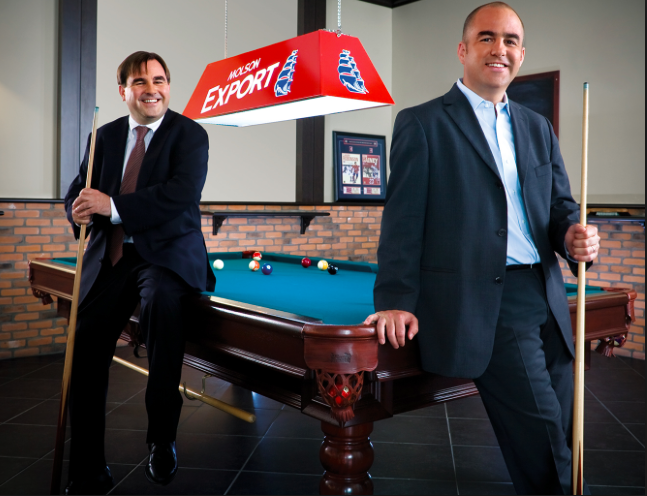 Geoff Molson VOUS CROSSE..Par souci de l'environnement..