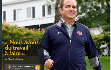 Geoff Molson vous fait penser à quel mot?