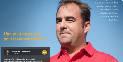 Geoff Molson...A le choix..