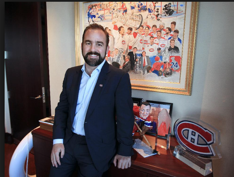  Geoff Molson...Aurait dû s'excuser...