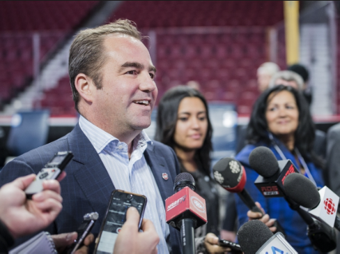Geoff Molson....Devrait se CONCENTRER sur les fans du CH au Québec...