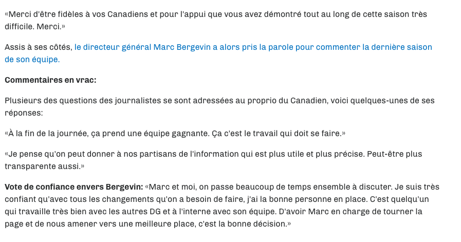 Geoff Molson...L'HOMME le PLUS FAUX du Québec?