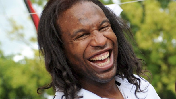 Georges Laraque ferait n'importe quoi...
