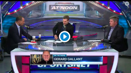 Gerard Gallant attaque son équipe publiquement..