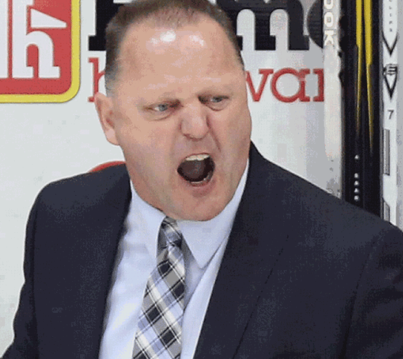 Gerard Gallant jure que les Golden Knights...