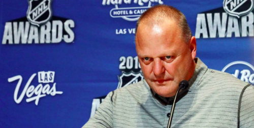 Gerard Gallant ne veut rien savoir de la TRAPPE de Claude Julien.