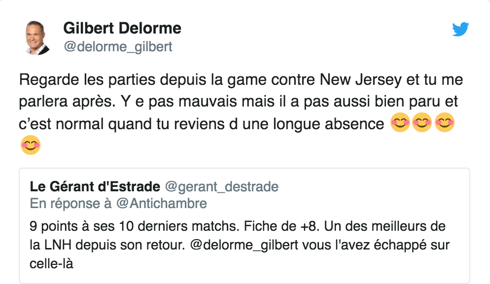 Gilbert Delorme se fait insulter, même si il a raison !!!