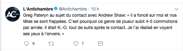 Greg Pateryn était CRAMPÉ hier...
