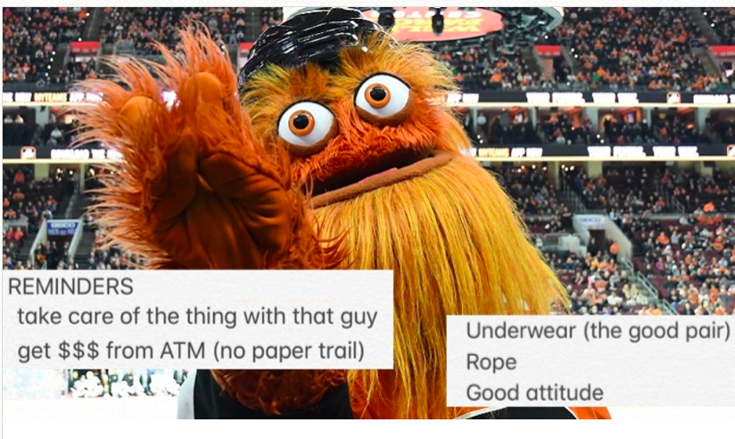 Gritty veut TUER des MASCOTTES au ALL-STAR GAME...