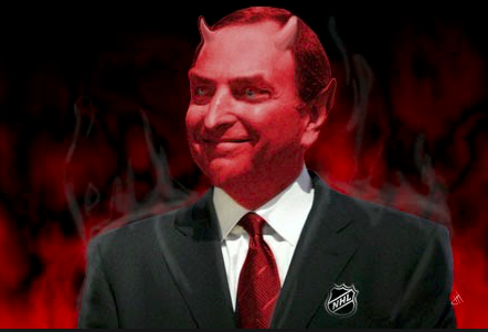 GROSSE DÉFAITE pour Gary Bettman!!!!!!!!!!!