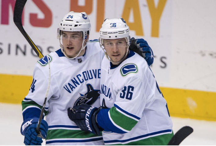 GROSSE VICTOIRE des Canucks hier...pour la LOTERIE DAHLIN...