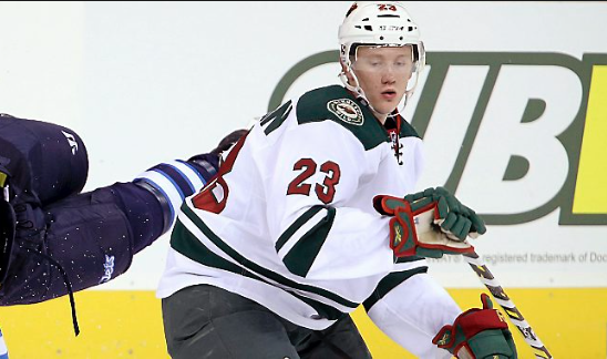 Gustaf Olofsson...À deux doigts de Montréal?