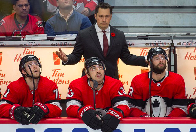 Guy Boucher, à chaque fois, qu'il affronte le CH, décide...de leur LICHER le CUL...