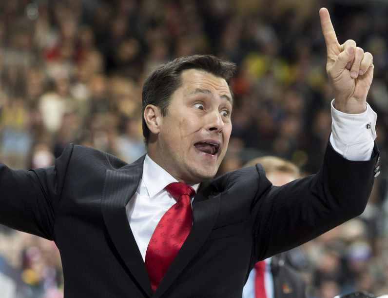 Guy Boucher continue d'HUMILIER Thomas Chabot...