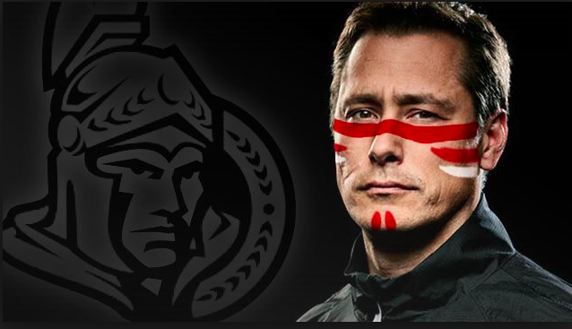 Guy Boucher ne prend AUCUNE décision à Ottawa???