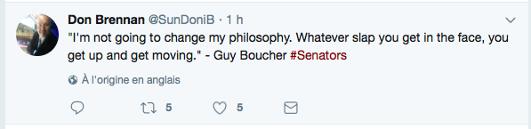 Guy Boucher veut continuer avec SATAN...