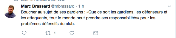 Guy Boucher veut continuer avec SATAN...