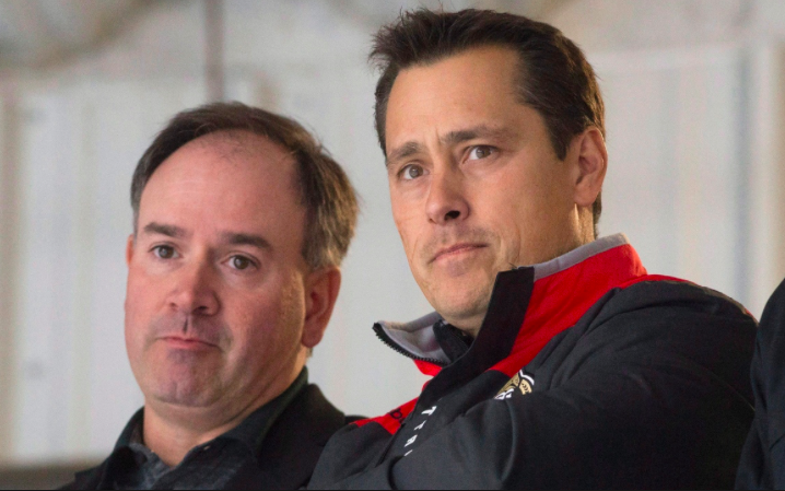 Guy Boucher...A le COEUR BRISÉ....