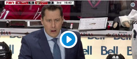 Guy Boucher...est POSSÉDÉ par SATAN..