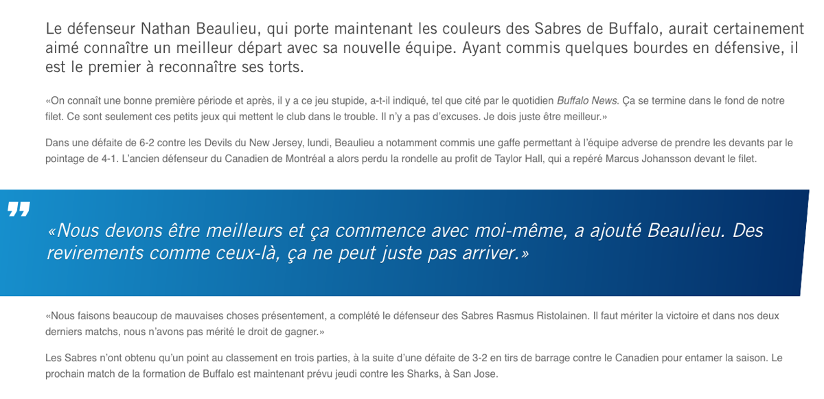 Guy Lafleur va passer le TORCHON à Jonathan Drouin?