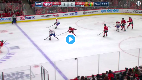 HAHA!!!  Andrew Shaw veut partir de Chicago au plus vite...