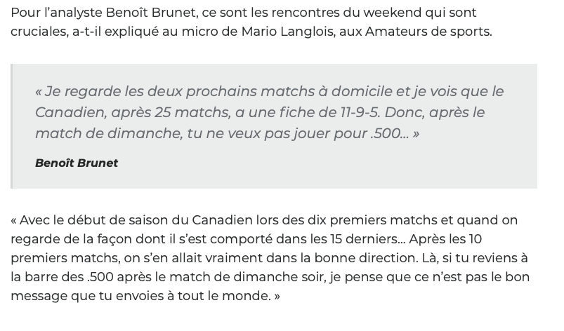 HAHA!! BEN BRUNET n'aime pas le 500....