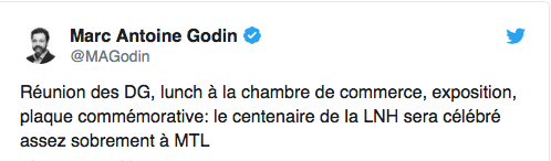 HAHA!!! BEN OUI TOÉ!!!! Un CENTENAIRE RIDICULE....