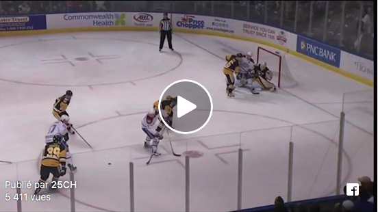 HAHA!!!! Certains pensent que Nikita Scherbak est NHL READY...