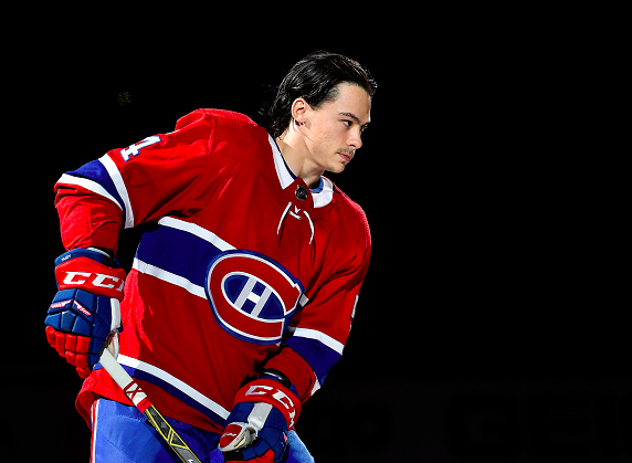 HAHA!!! Charles Hudon vs Mike Ribeiro....