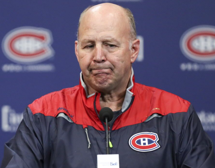 HAHA!!! Claude Julien est INCAPABLE de MENTIR!!!!!