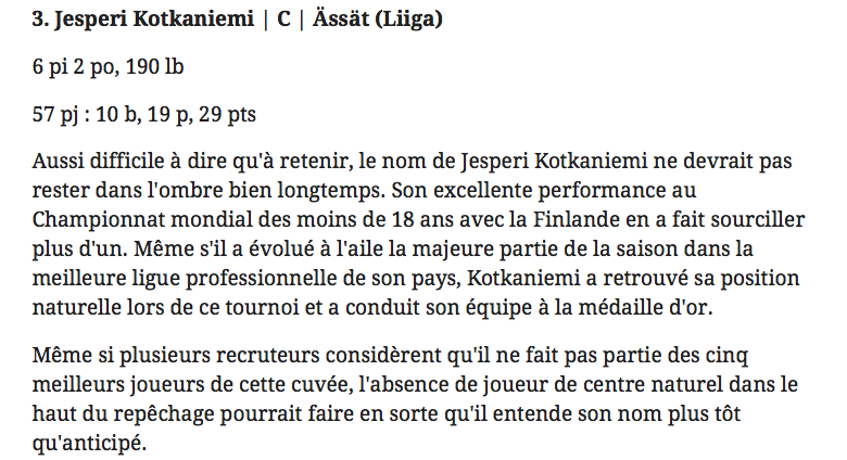 HAHA!!! Comme s'il y avait un débat...