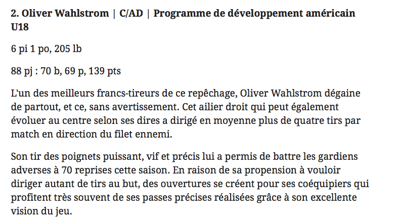 HAHA!!! Comme s'il y avait un débat...