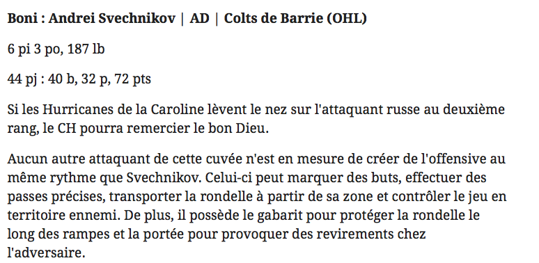 HAHA!!! Comme s'il y avait un débat...