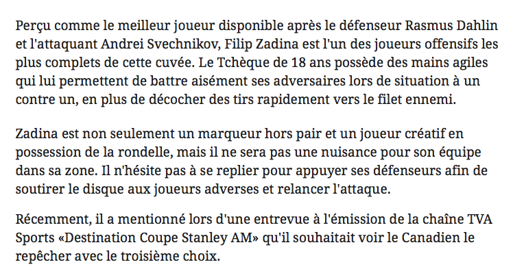 HAHA!!! Comme s'il y avait un débat...