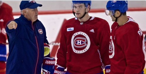 HAHA!!!  Comment Jonathan Drouin ignore les médias???????