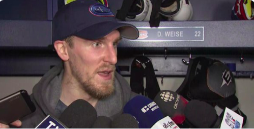 HAHA!!! Dale Weise veut se faire POUSSER les CHEVEUX encore..