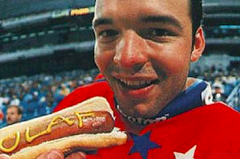 HAHA!!!!! DES HOT-DOGS BABY!!!!!!!!