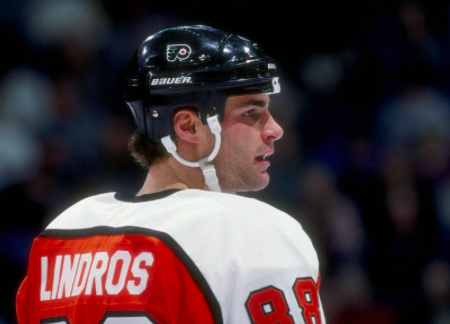 HAHA!!! Eric Lindros PROPRIO des Nordiques!!!