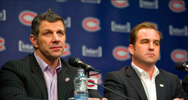 HAHA!!!!! Geoff Molson..Nous dit que MARC BERGEVIN est son HOMME...