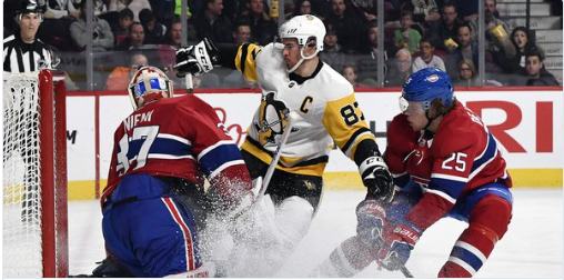 HAHA!!!! Jacob de la Rose...le PATRICE BERGERON 2.0...